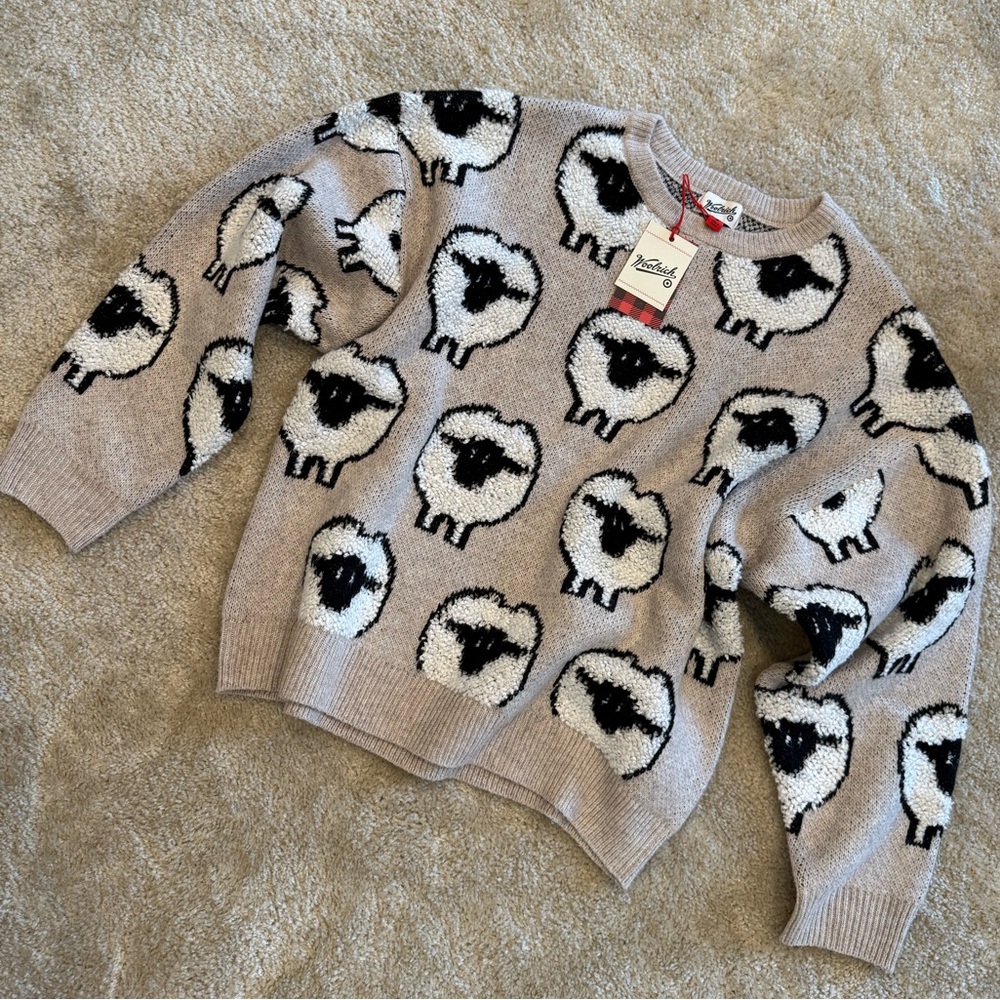 Woolrich x Target Sheep Pattern Sweater